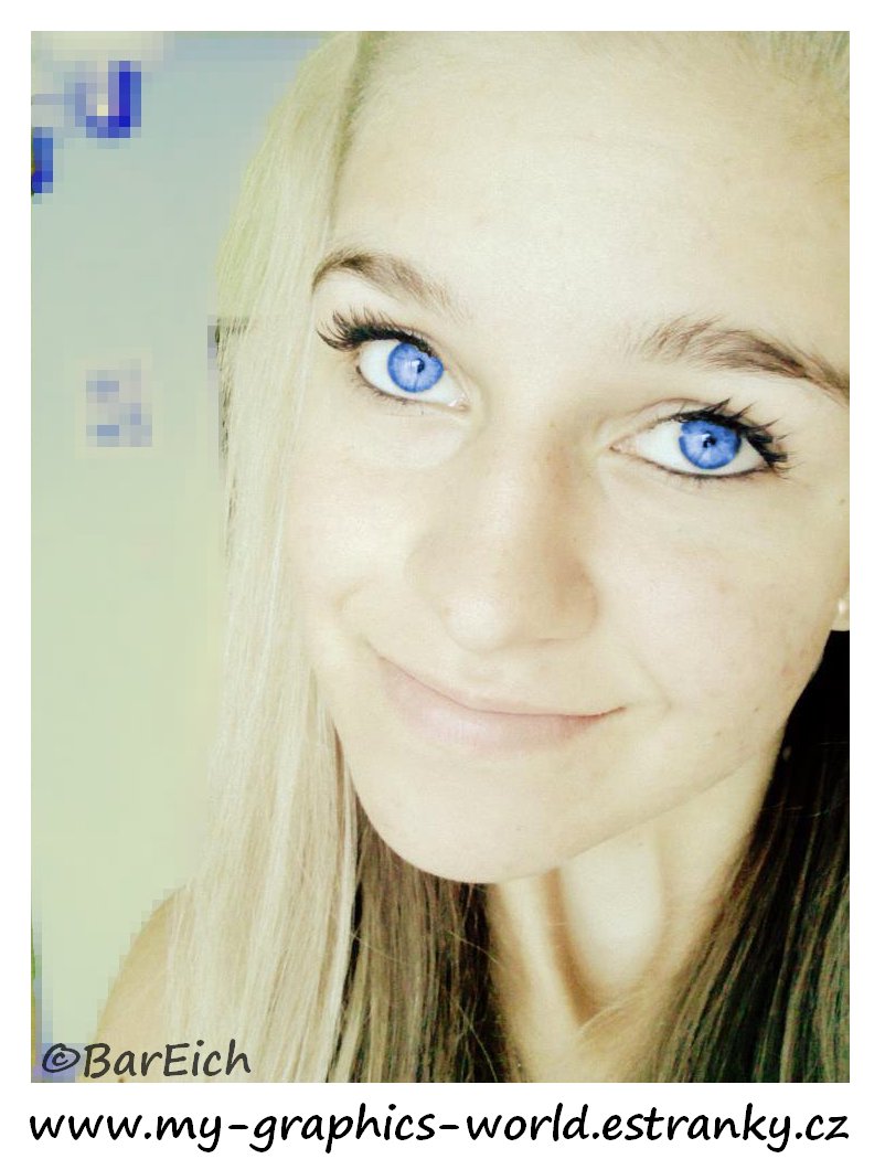 Blue e!e